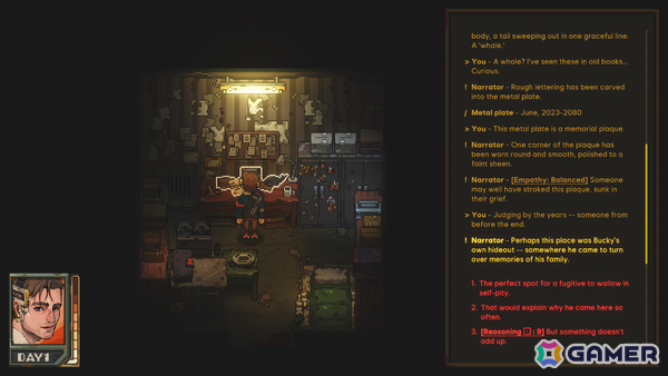 カセットテープに記憶を記録する終末世界で自らの過去を追い求めるナラティブCRPG「Wind Up Deadman」のパブリッシング契約をNEOWIZが締結の画像3