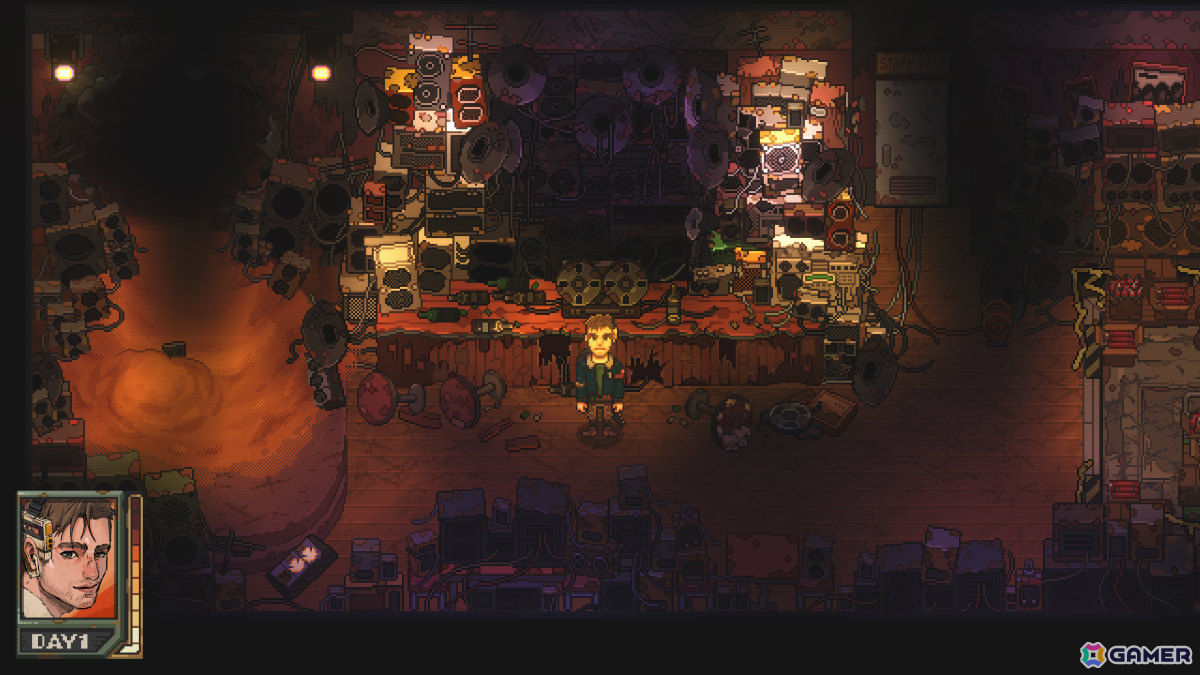 カセットテープに記憶を記録する終末世界で自らの過去を追い求めるナラティブCRPG「Wind Up Deadman」のパブリッシング契約をNEOWIZが締結の画像