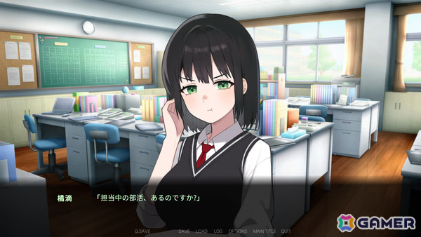 禁じられた夢を追い求める教師と生徒の恋を描く恋愛シミュレーション「Forbidden Love」Steam体験版が配信！の画像