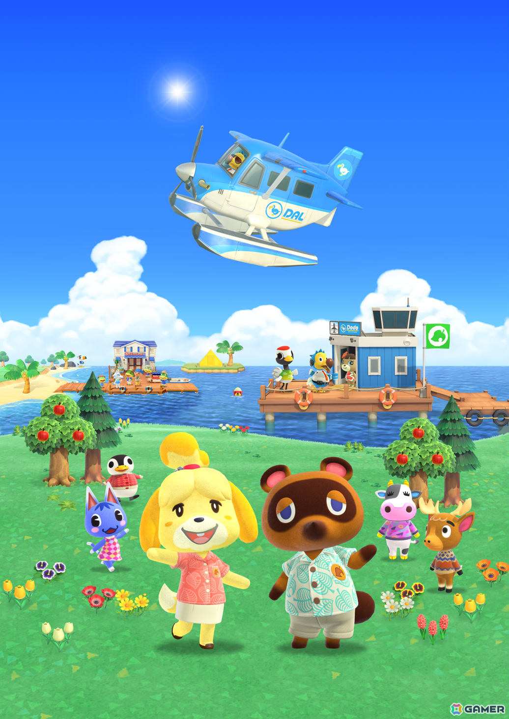 国内空港初！「あつまれ ほっかいどう エアポー島 ポップアップイベント in 新千歳空港」が7月25日より開催の画像