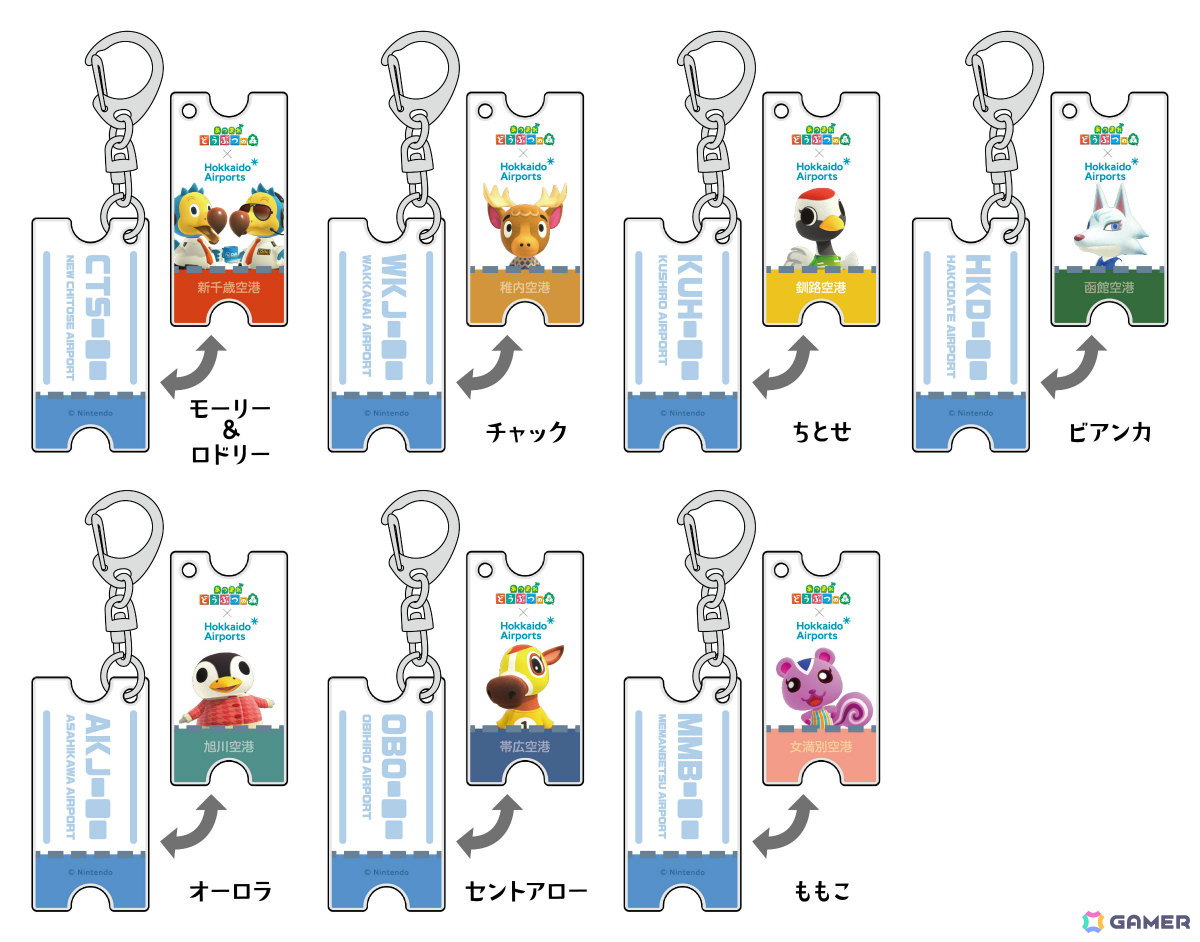 国内空港初！「あつまれ ほっかいどう エアポー島 ポップアップイベント in 新千歳空港」が7月25日より開催の画像