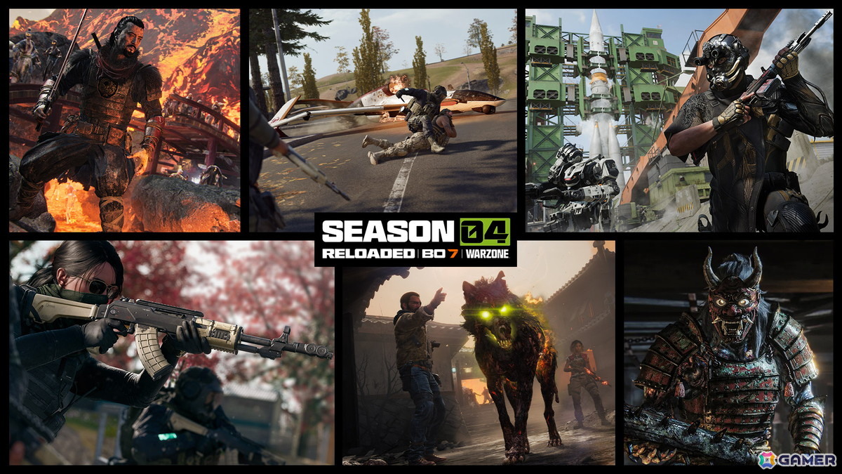 「CoD:BO7」「CoD:WZ」にニコラス・ケイジが参戦！初代BOのリメイクマップ「ローンチ」なども追加されるシーズン04 リローデッドが6月26日に開幕の画像