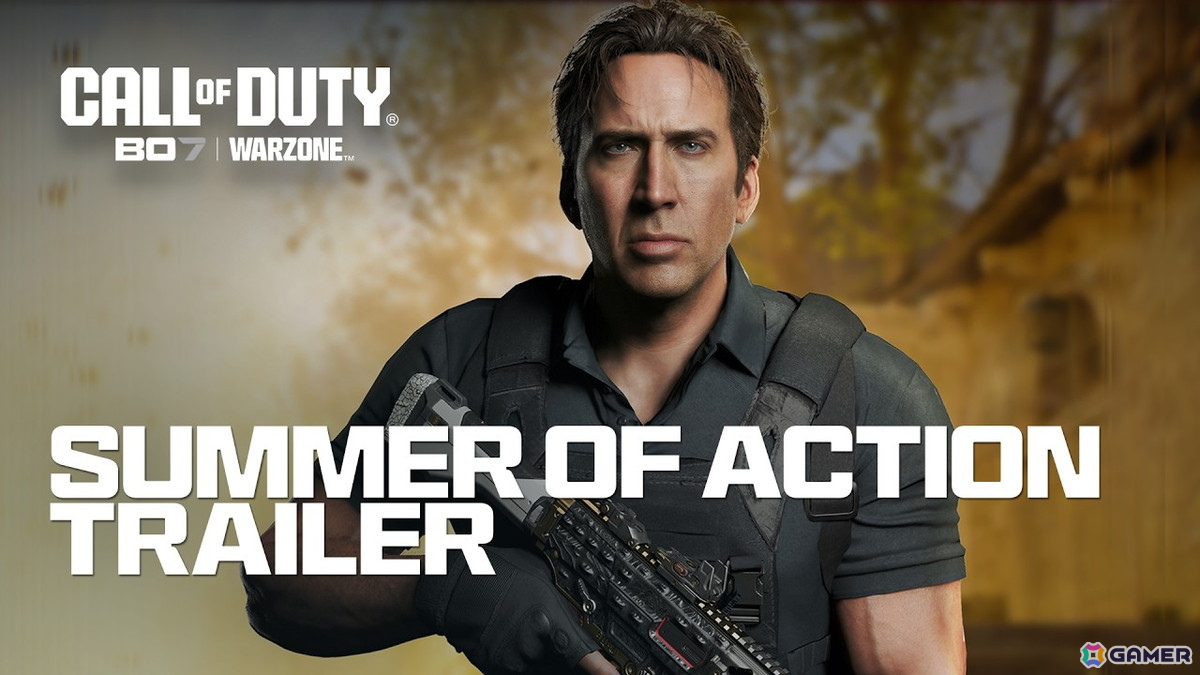 「CoD:BO7」「CoD:WZ」にニコラス・ケイジが参戦！初代BOのリメイクマップ「ローンチ」なども追加されるシーズン04 リローデッドが6月26日に開幕の画像