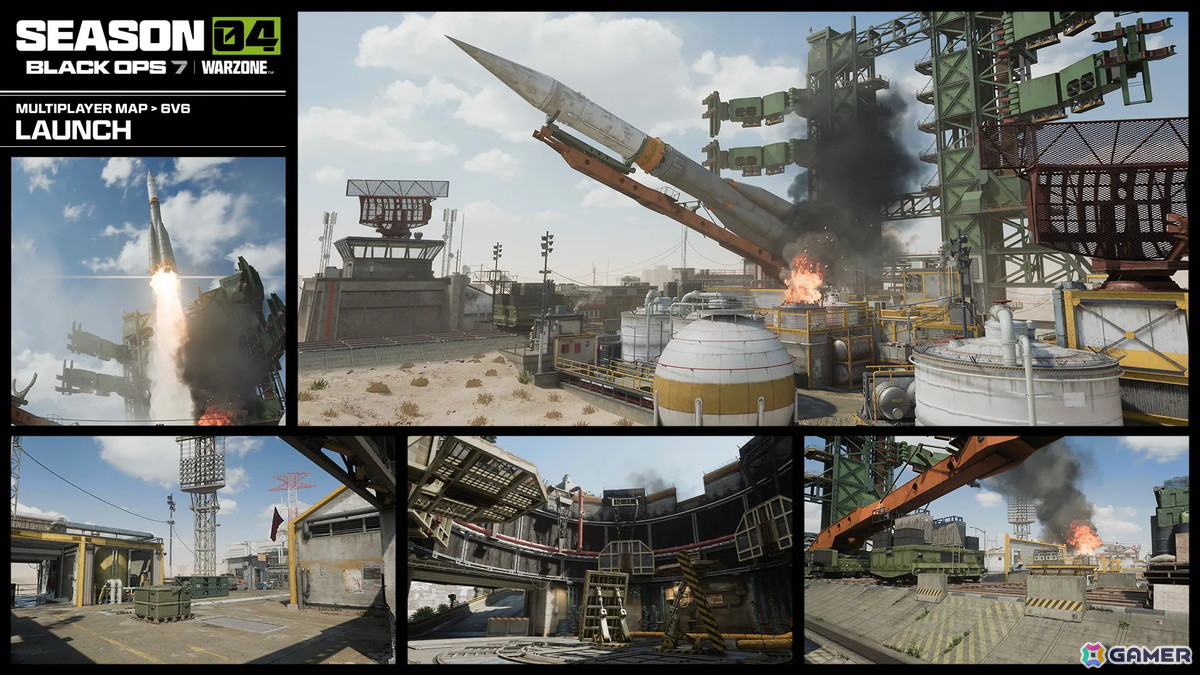 「CoD:BO7」「CoD:WZ」にニコラス・ケイジが参戦！初代BOのリメイクマップ「ローンチ」なども追加されるシーズン04 リローデッドが6月26日に開幕の画像