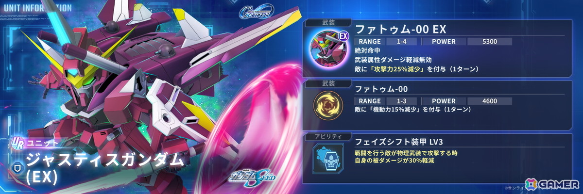 「SDガンダム ジージェネレーション エターナル」で「SEASON13 ガンダムファイト」が開催!UR「プロヴィデンスガンダム(EX)」などがピックアップされたガシャも開催中の画像