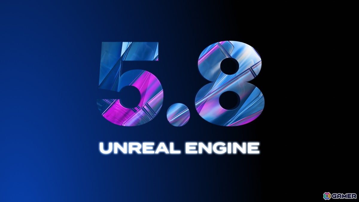 Unreal Engine 5.8がリリース!広大なマップ制作やリアルな群衆表現が強化の画像