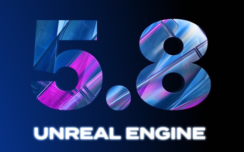 Unreal Engine 5.8がリリース！広大なマップ制作やリアルな群衆表現が強化