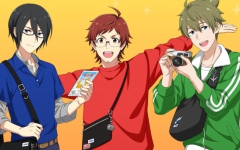 「でらます」×「アイドルマスター SideM」のコラボが8月3日より開催！青柳総本家、えびせんべいの里、大久手山本屋などの事業者が参加