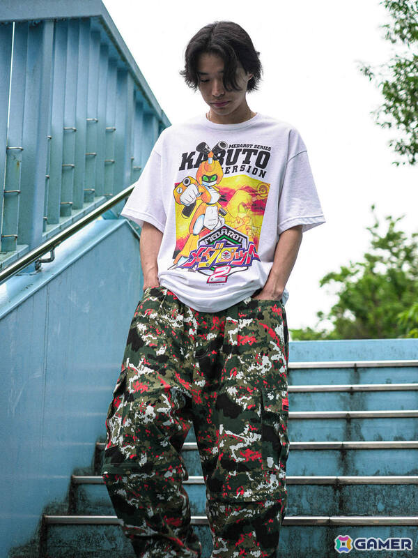 DANと「メダロット2」による公式コラボTシャツの受注販売が開始!1999年当時のゲームパッケージを再現、味わい深く経年変化していくの画像