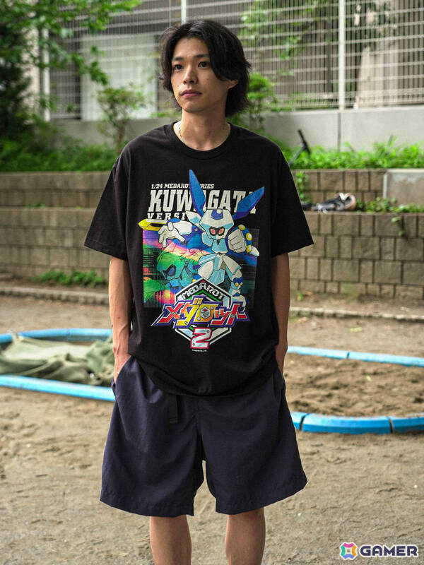 DANと「メダロット2」による公式コラボTシャツの受注販売が開始!1999年当時のゲームパッケージを再現、味わい深く経年変化していくの画像
