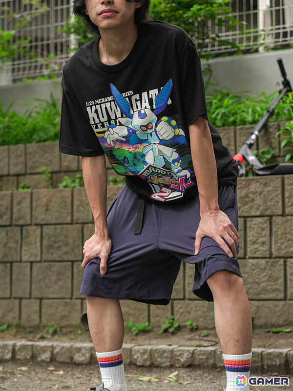 DANと「メダロット2」による公式コラボTシャツの受注販売が開始!1999年当時のゲームパッケージを再現、味わい深く経年変化していくの画像