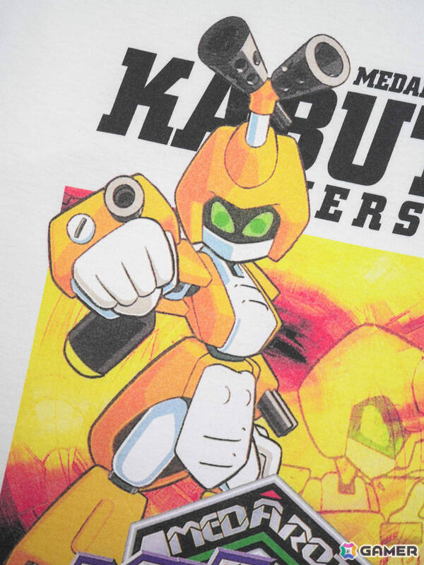 DANと「メダロット2」による公式コラボTシャツの受注販売が開始!1999年当時のゲームパッケージを再現、味わい深く経年変化していくの画像