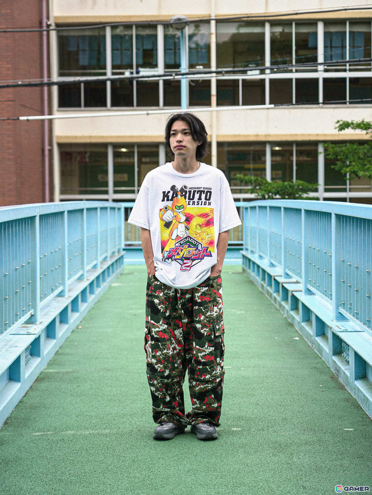 DANと「メダロット2」による公式コラボTシャツの受注販売が開始！1999年当時のゲームパッケージを再現、味わい深く経年変化していくの画像10