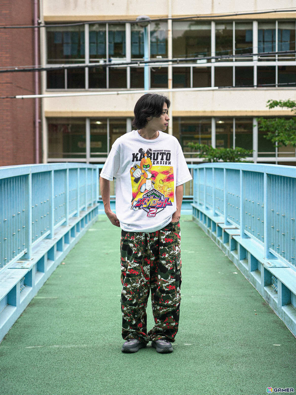 DANと「メダロット2」による公式コラボTシャツの受注販売が開始！1999年当時のゲームパッケージを再現、味わい深く経年変化していくの画像11