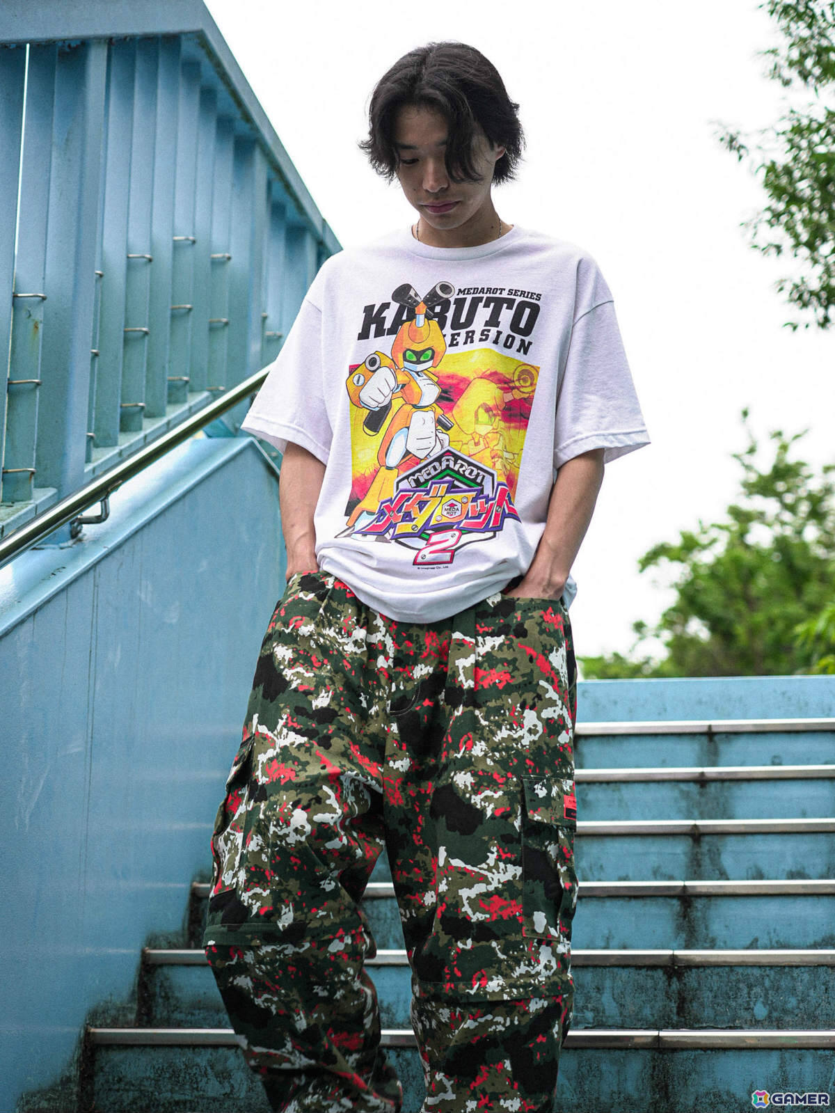 DANと「メダロット2」による公式コラボTシャツの受注販売が開始！1999年当時のゲームパッケージを再現、味わい深く経年変化していくの画像12