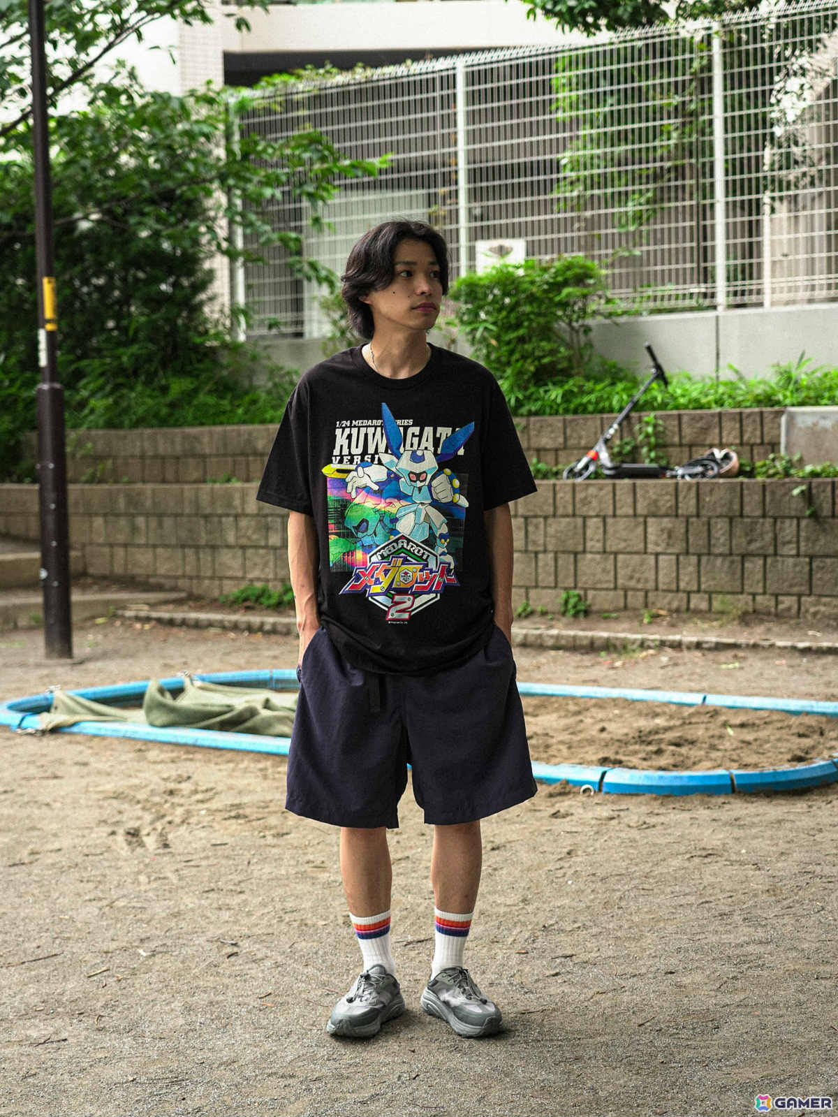 DANと「メダロット2」による公式コラボTシャツの受注販売が開始！1999年当時のゲームパッケージを再現、味わい深く経年変化していくの画像15