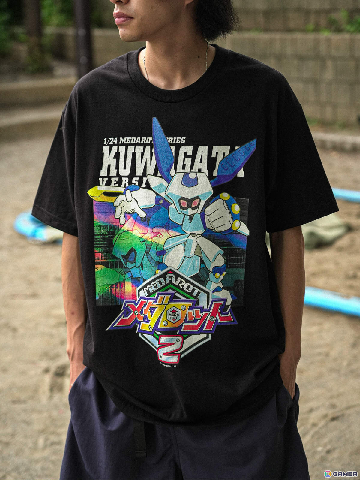 DANと「メダロット2」による公式コラボTシャツの受注販売が開始！1999年当時のゲームパッケージを再現、味わい深く経年変化していくの画像16