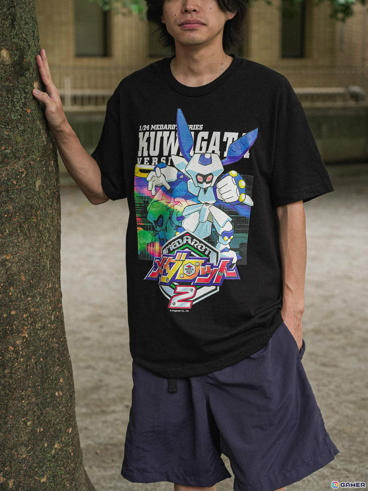 DANと「メダロット2」による公式コラボTシャツの受注販売が開始！1999年当時のゲームパッケージを再現、味わい深く経年変化していくの画像19