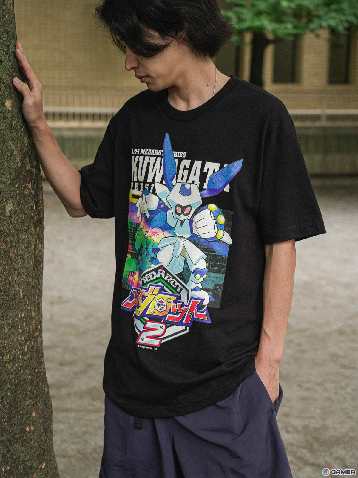 DANと「メダロット2」による公式コラボTシャツの受注販売が開始！1999年当時のゲームパッケージを再現、味わい深く経年変化していくの画像20