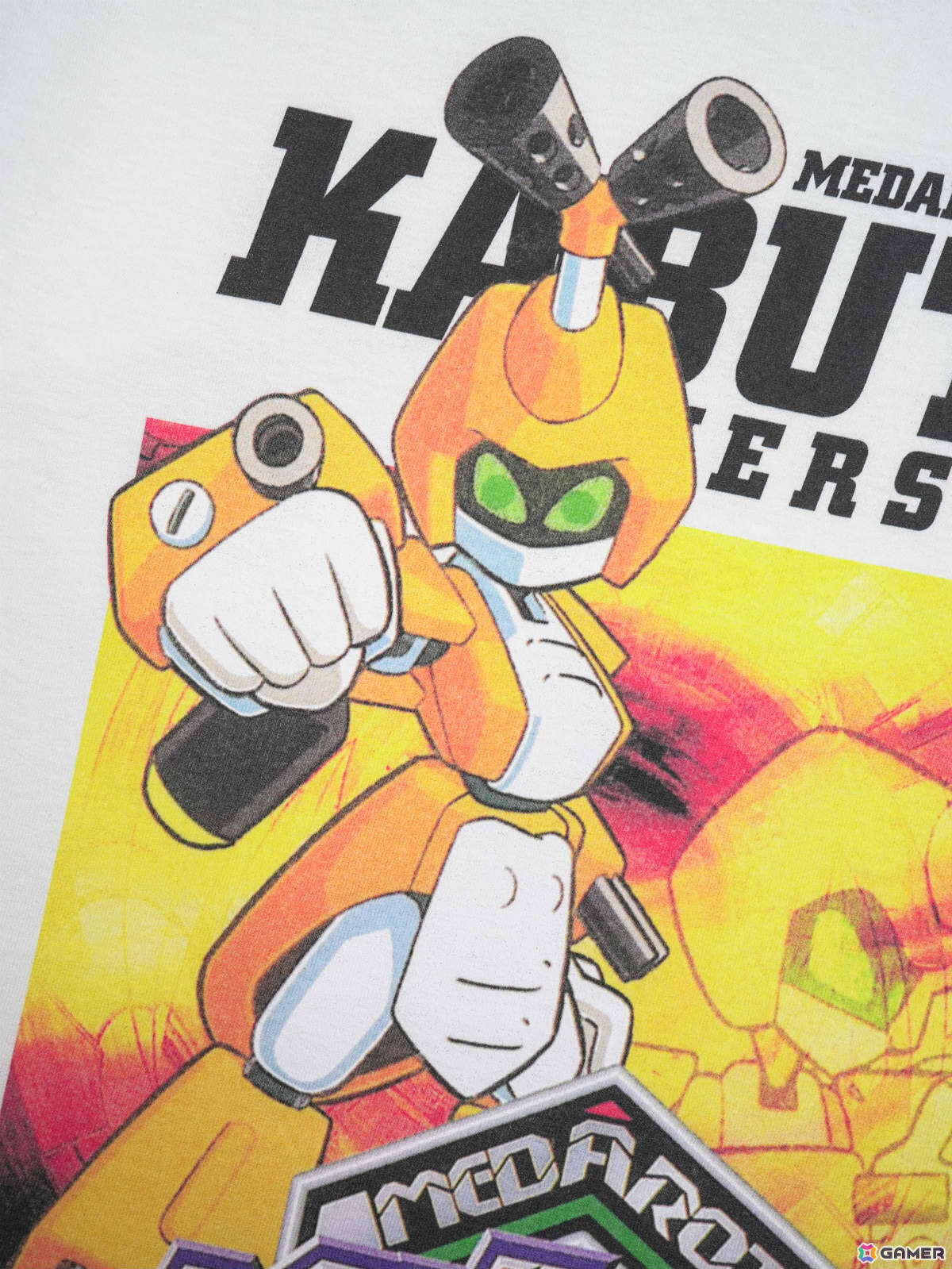 DANと「メダロット2」による公式コラボTシャツの受注販売が開始！1999年当時のゲームパッケージを再現、味わい深く経年変化していくの画像3