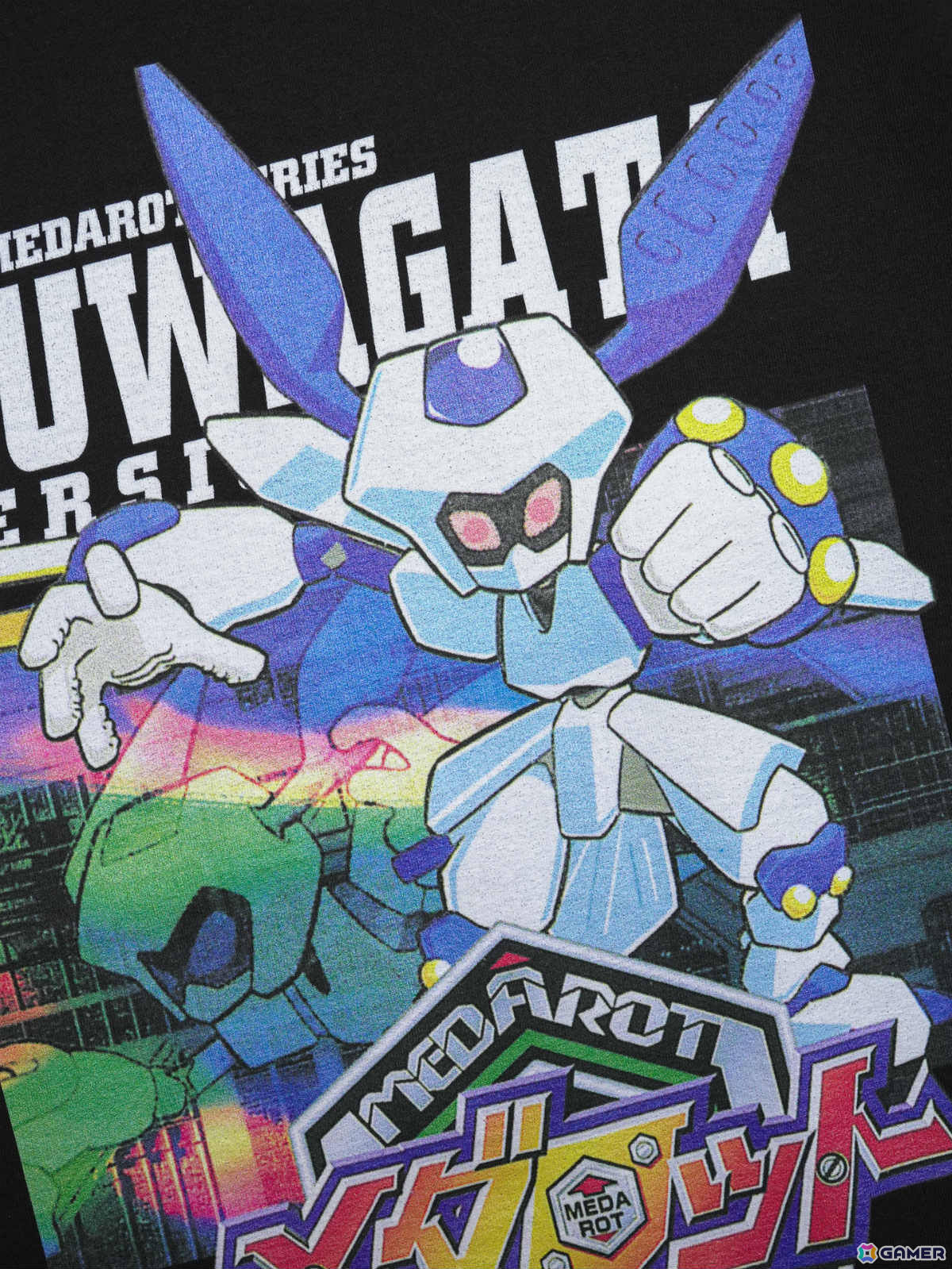 DANと「メダロット2」による公式コラボTシャツの受注販売が開始！1999年当時のゲームパッケージを再現、味わい深く経年変化していくの画像4