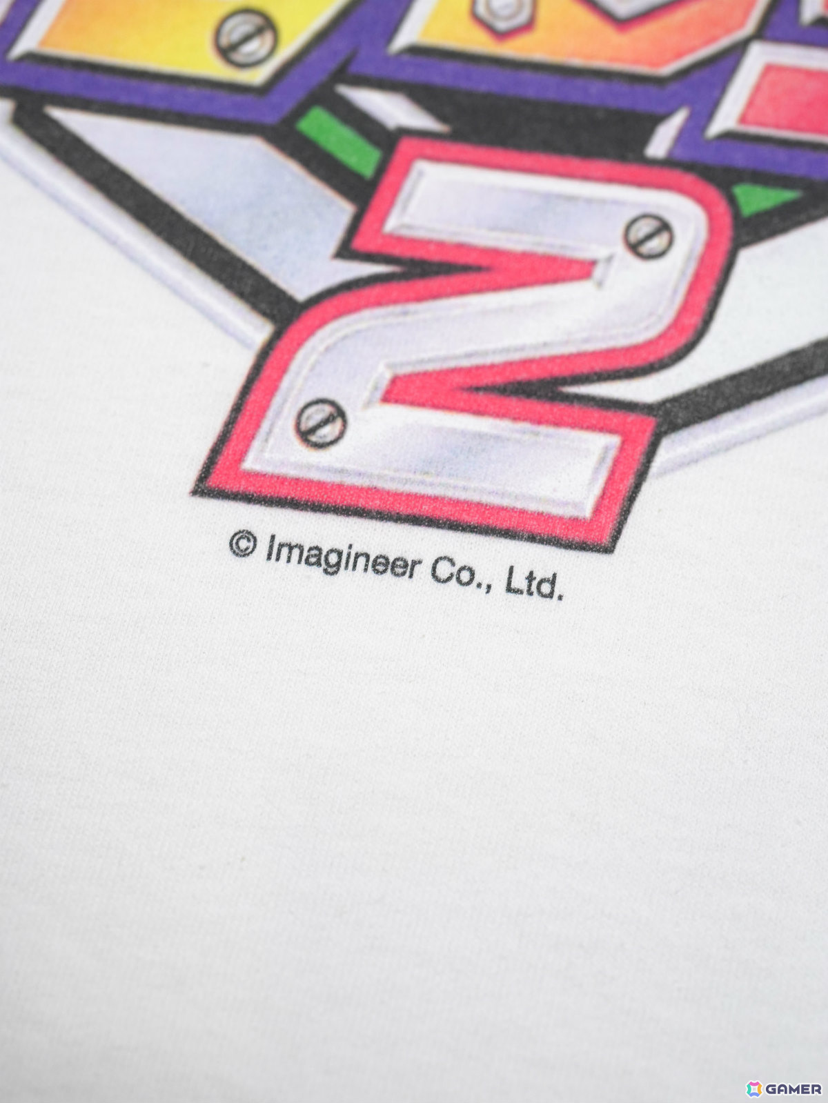 DANと「メダロット2」による公式コラボTシャツの受注販売が開始！1999年当時のゲームパッケージを再現、味わい深く経年変化していくの画像8