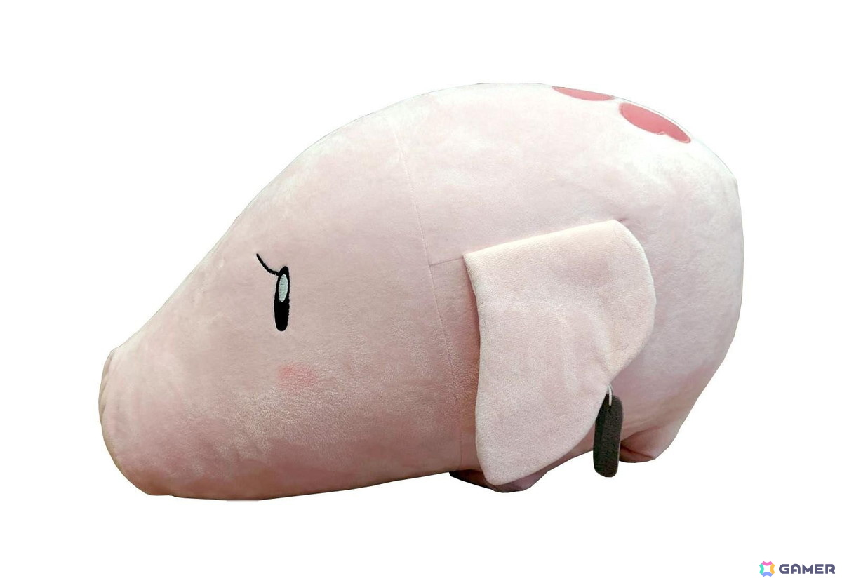 ホークの特大ぬいぐるみイメージ