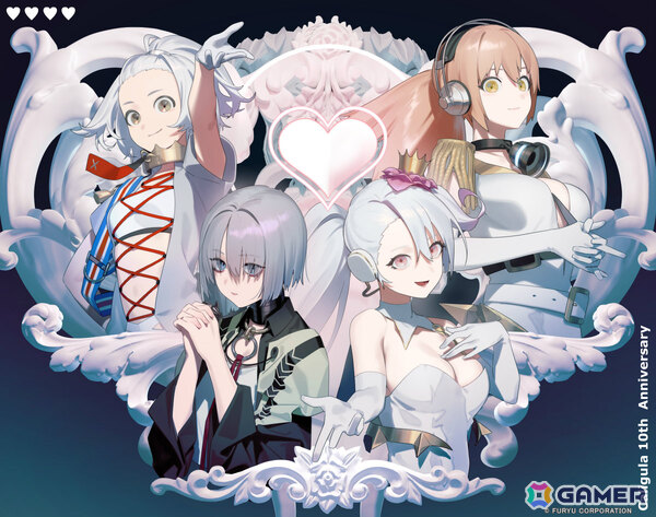 「Caligula-カリギュラ-」シリーズ10周年を記念してSwitch版のワンコインセールが開催！おぐち氏による歴代歌姫の描き下ろしイラストも公開の画像6