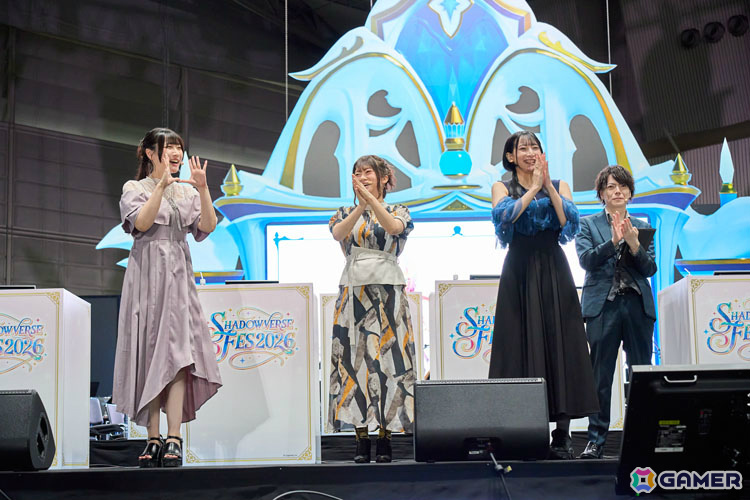 「Shadowverse Fes 2026」公式レポートが公開!オケコンやPremier Series最終オーディション、メモリアルギャラリーなど多彩なコンテンツで大盛況の画像
