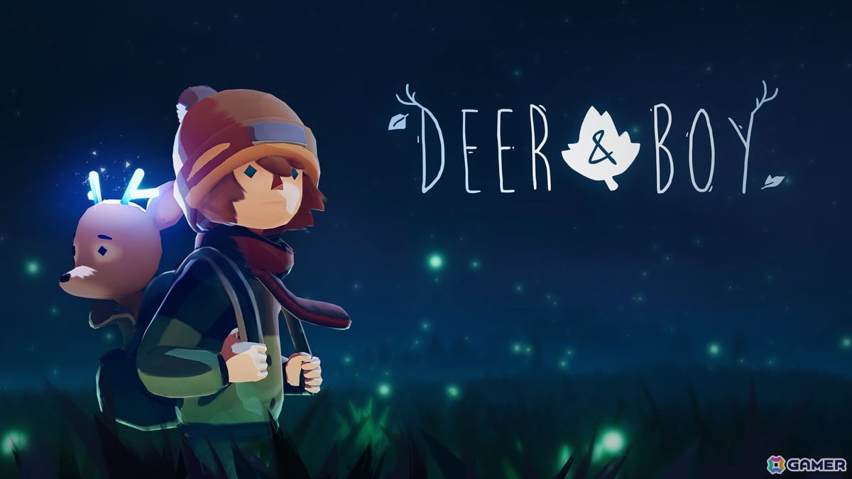 ふたりで紡ぐシネマティックアドベンチャー「鹿と少年」がPS5/Xbox Series/PC向けに発売！発売後1週間は10％オフのローンチセールが実施中の画像