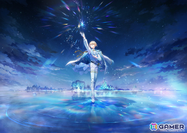 colyの新作「ディズニー スパークリンク・スターズ」公式サイト＆ティザービジュアルが公開！ジャンルは“夢を叶えるスパークライダー育成ADV”の画像2