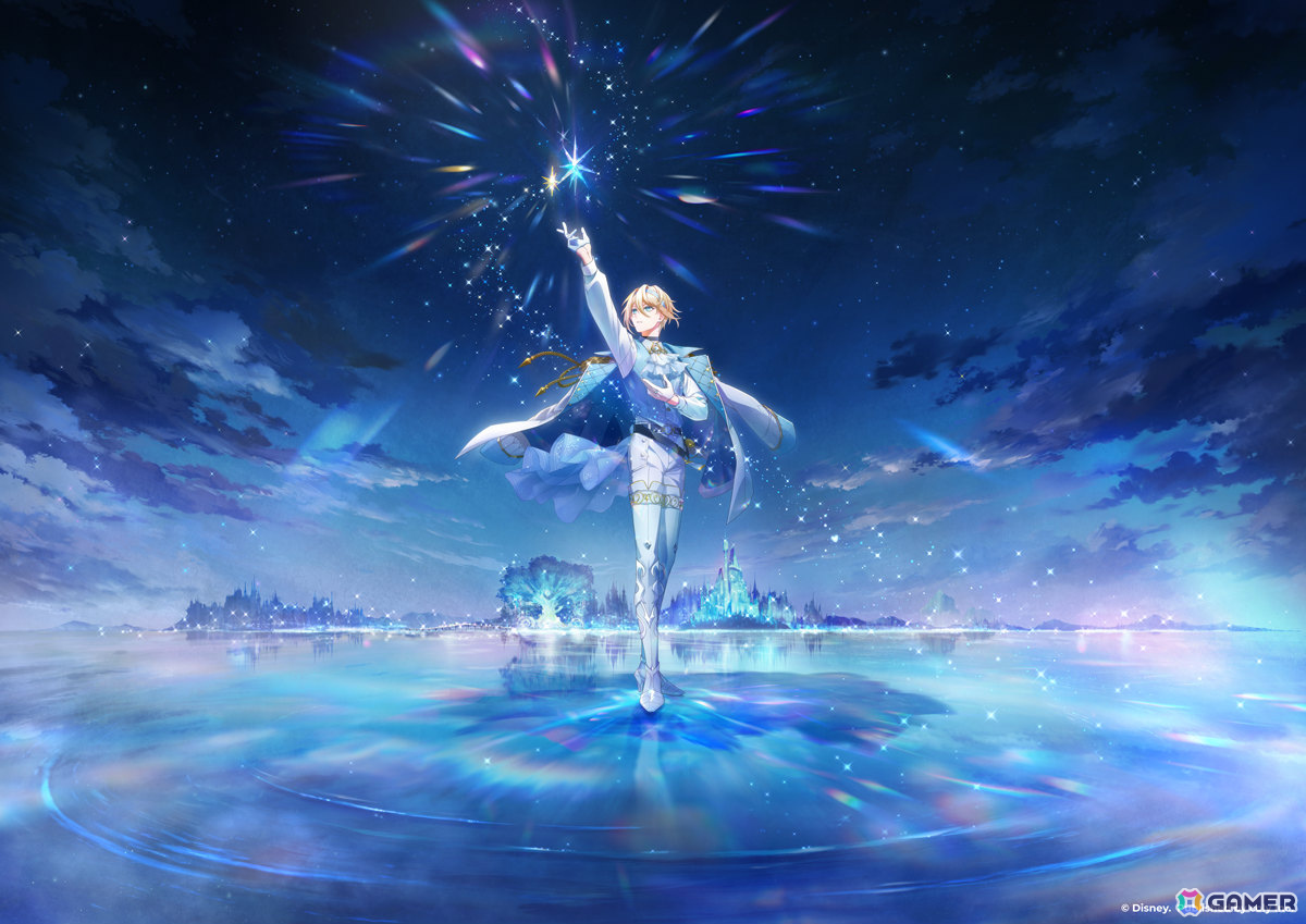 colyの新作「ディズニー スパークリンク・スターズ」公式サイト&ティザービジュアルが公開!ジャンルは“夢を叶えるスパークライダー育成ADV”の画像