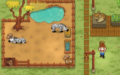 動物リゾート経営シム「アニマル リゾート」アーリーアクセス版が配信！動物ごとに適した生息地を作りリゾートを発展させよう