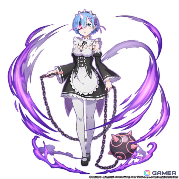 「グラサマ」で「Re:ゼロから始める異世界生活」とのコラボイベント後編がスタート！召喚には鬼化レムとエキドナが登場の画像3