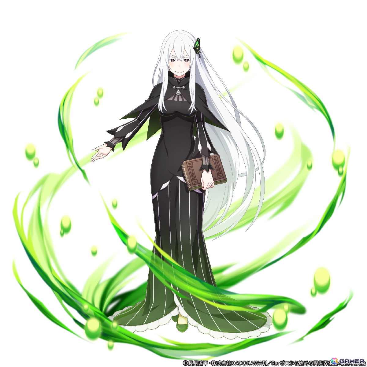 「グラサマ」で「Re:ゼロから始める異世界生活」とのコラボイベント後編がスタート!召喚には鬼化レムとエキドナが登場の画像