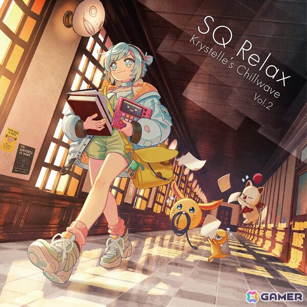 「ニーア」「FF」シリーズなど全21曲を収録！「SQ Relax - Krystelle's Chillwave Vol. 2」が9月15日に発売の画像1