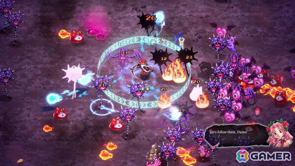弾幕サバイバルデッキ構築アクション「ヘル・メイデン」早期アクセスは7月16日より開始!独自のデッキで地獄最強の魔物たちに立ち向かえの画像