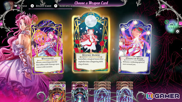 弾幕サバイバルデッキ構築アクション「ヘル・メイデン」早期アクセスは7月16日より開始!独自のデッキで地獄最強の魔物たちに立ち向かえの画像