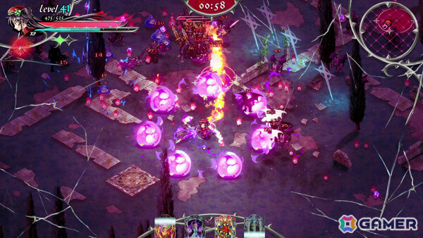弾幕サバイバルデッキ構築アクション「ヘル・メイデン」早期アクセスは7月16日より開始!独自のデッキで地獄最強の魔物たちに立ち向かえの画像
