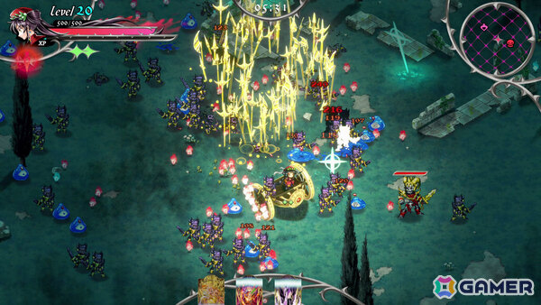 弾幕サバイバルデッキ構築アクション「ヘル・メイデン」早期アクセスは7月16日より開始!独自のデッキで地獄最強の魔物たちに立ち向かえの画像