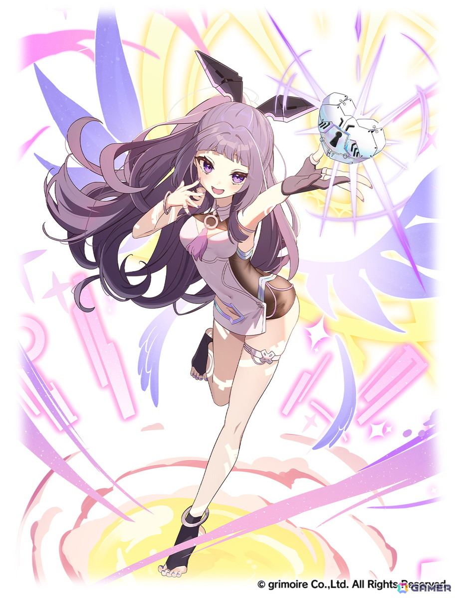 「ブレ×ブレ」で新製造フェス「魔剣王祭」が開催!夏吉ゆうこさんが演じる強大な力を秘めた新ランクSS魔剣「暁の鍵師アーベントロート」が期間限定で製造可能の画像