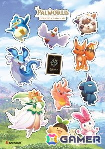 「パルワールド オフィシャルカードゲーム」の先行販売会が東京で6月27日・大阪で28日に開催！トライアルデッキ2種が販売の画像5