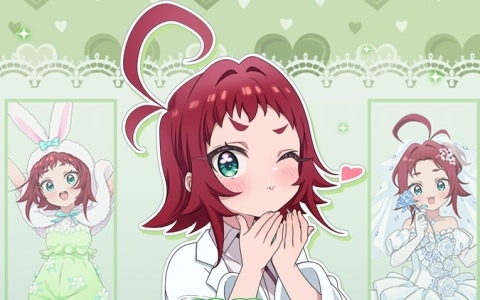 「君のことが大大大大大好きな100人の彼女 ビビーン!!とパズル」ピックアップガチャにこれまで登場した期間限定衣装の薬膳楠莉が再登場!