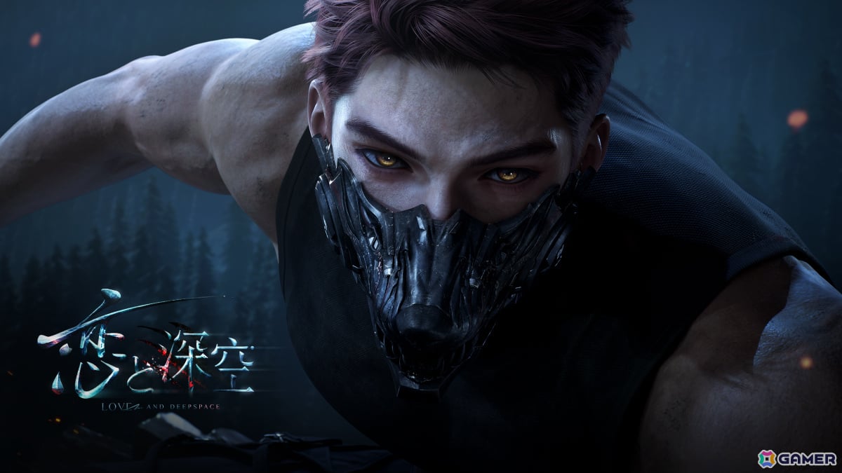 「恋と深空」新男性主人公「ロウガ」のコンセプトPVが公開！7月9日に実施予定の大型アップデート「万籟の目覚め」で登場の画像1