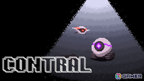 キーボードとマウスで別々のキャラを操作するアクションパズルゲーム「CONTRAL」のSteamストアページが公開！の画像1