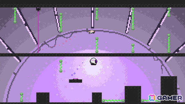 キーボードとマウスで別々のキャラを操作するアクションパズルゲーム「CONTRAL」のSteamストアページが公開!の画像