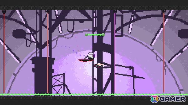 キーボードとマウスで別々のキャラを操作するアクションパズルゲーム「CONTRAL」のSteamストアページが公開!の画像