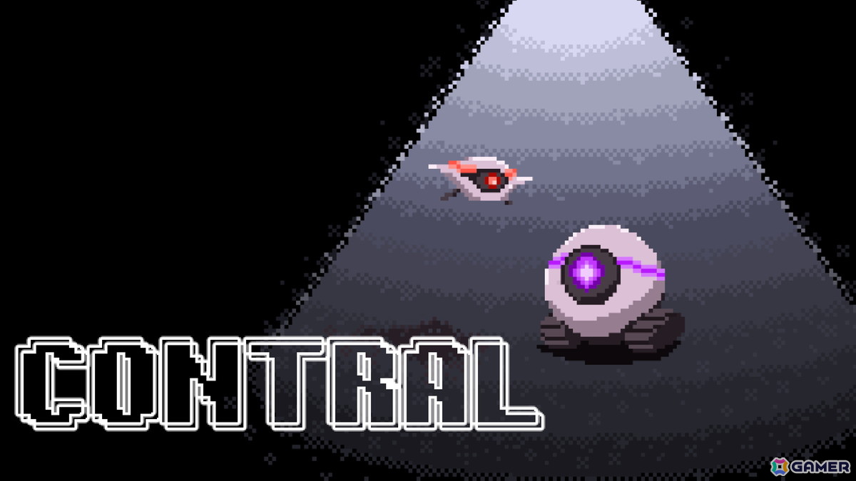 キーボードとマウスで別々のキャラを操作するアクションパズルゲーム「CONTRAL」のSteamストアページが公開!の画像