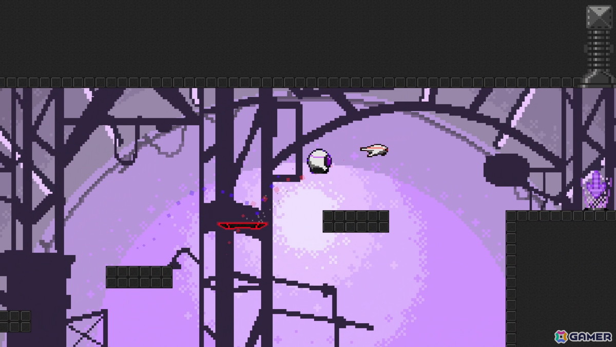 キーボードとマウスで別々のキャラを操作するアクションパズルゲーム「CONTRAL」のSteamストアページが公開!の画像