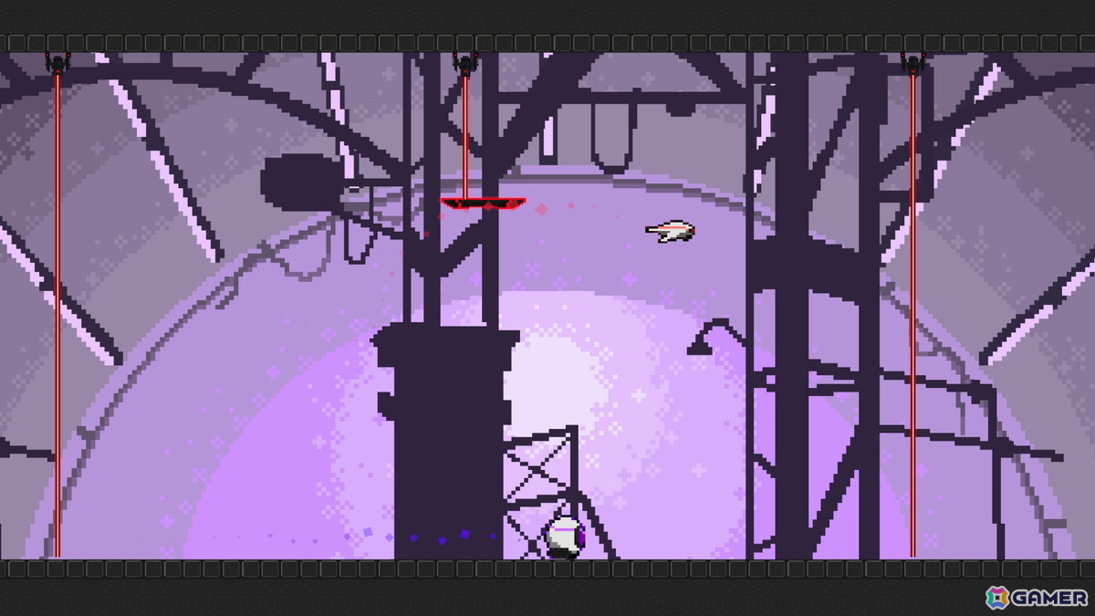 キーボードとマウスで別々のキャラを操作するアクションパズルゲーム「CONTRAL」のSteamストアページが公開！の画像3